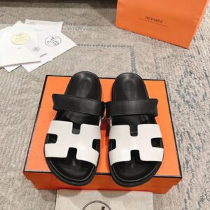 Hermes Chypre Noir & Blanche
