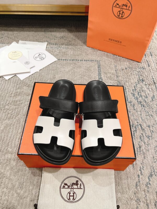 Hermes Chypre Noir & Blanche