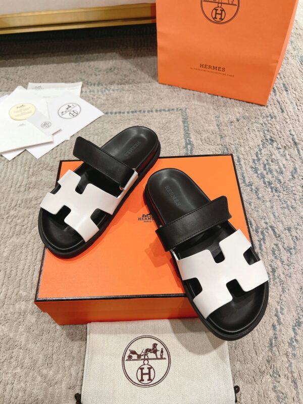 Hermes Chypre Noir & Blanche – Image 2