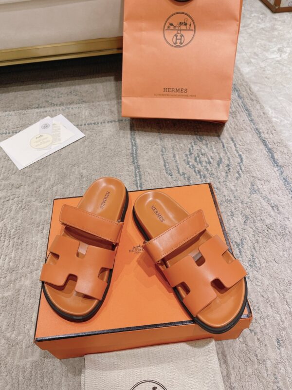 Hermes Chypre Orange – Image 2