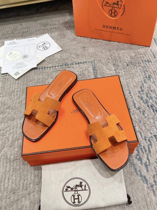 Hermes Oran Orange – Image 2