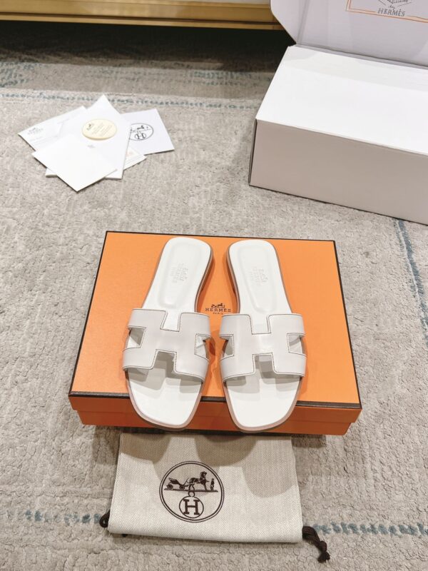 Hermes Oran Blanche