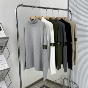 Coll roule Stone Island