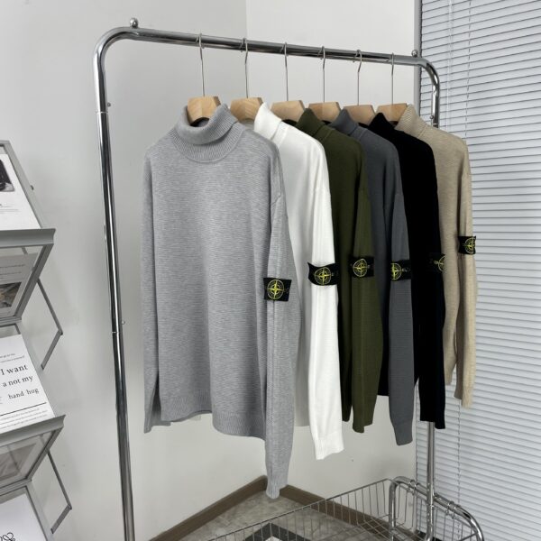 Coll roule Stone Island
