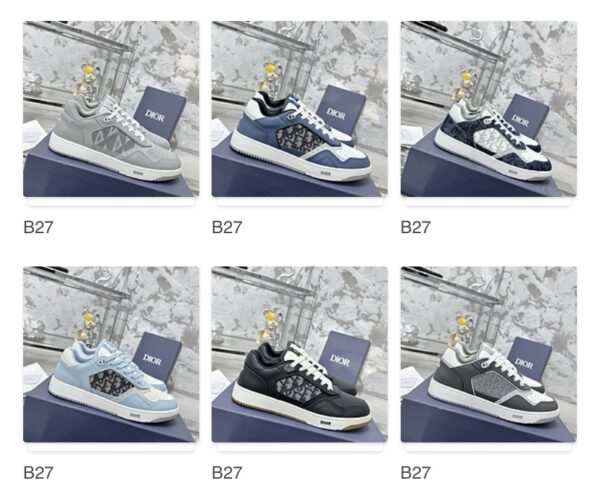 Basket Dior B27 (18 models) – Image 3