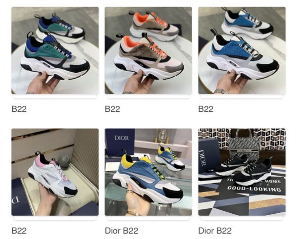Basket Dior B22 (42 models) – Image 7