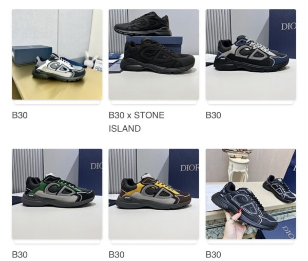 Basket Dior B30 (42 models) – Image 7