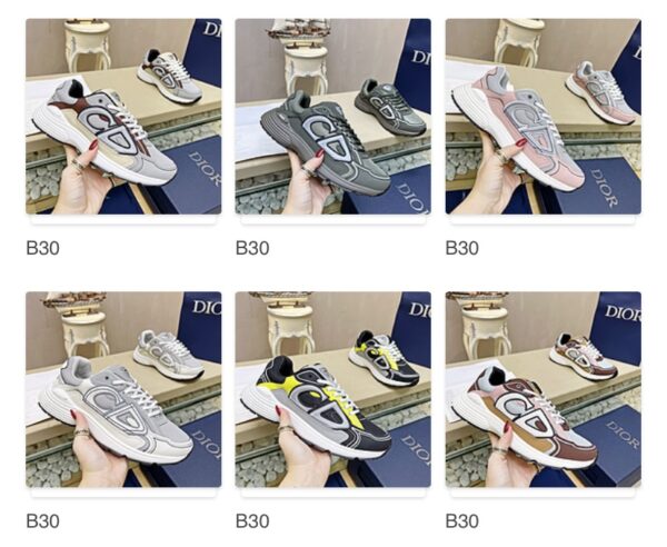 Basket Dior B30 (42 models) – Image 3