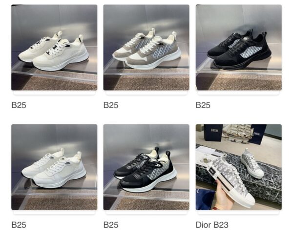Basket Dior B25 (18 models) – Image 3