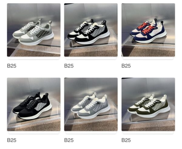 Basket Dior B25 (18 models) – Image 4
