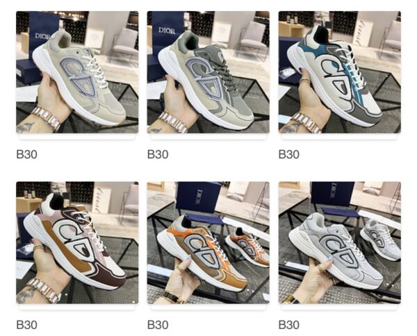 Basket Dior B30 (42 models) – Image 8
