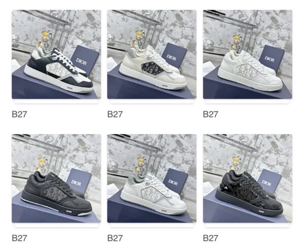 Basket Dior B27 (18 models) – Image 4
