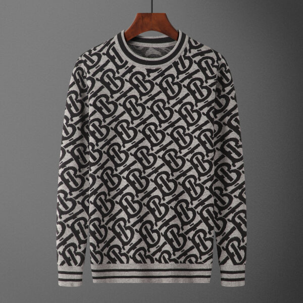 Sweat Burberry Black