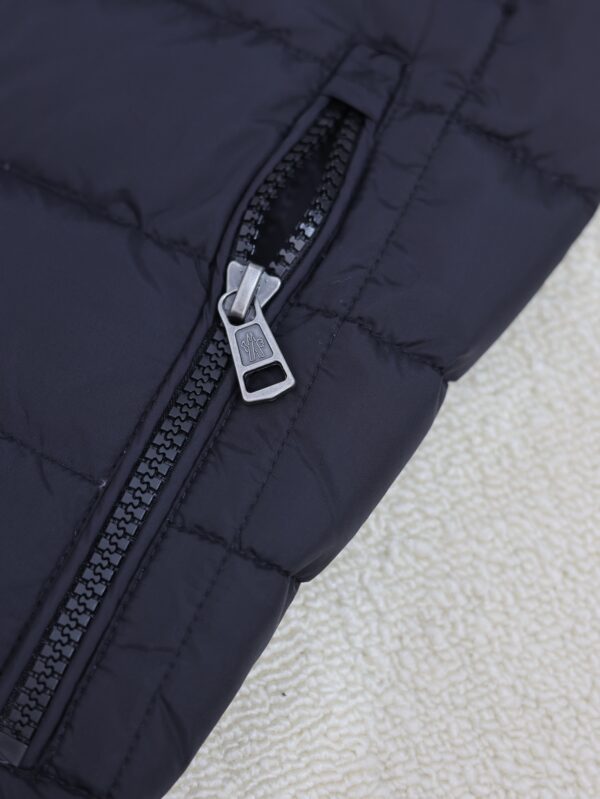Veste Moncler Bleu – Image 8