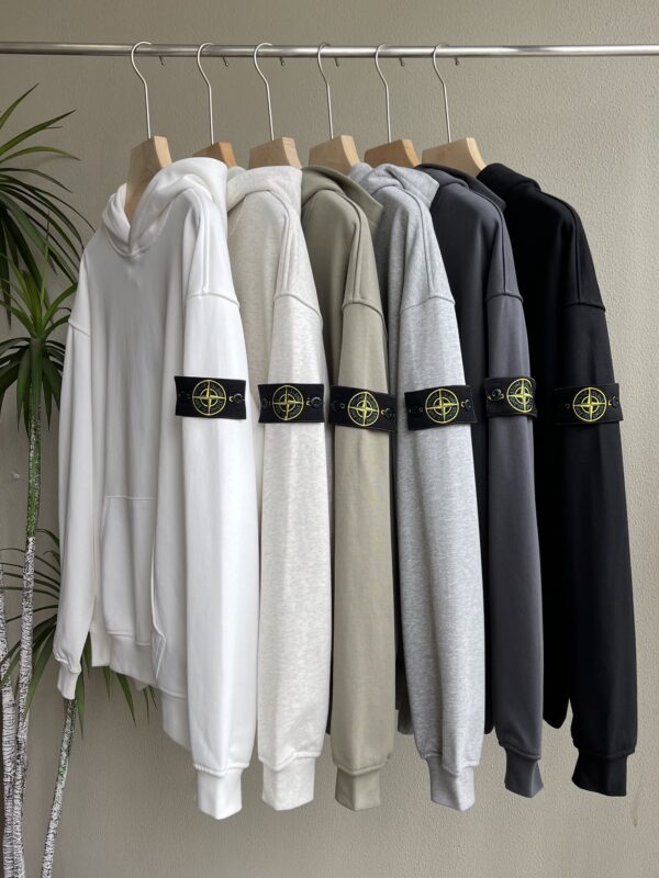 Sweat à capuche Stone Island