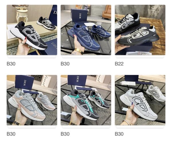 Basket Dior B30 (42 models) – Image 2