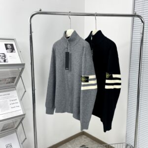 Gilet Marinière Stone Island