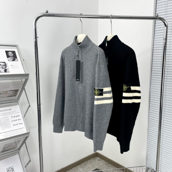 Gilet Marinière Stone Island