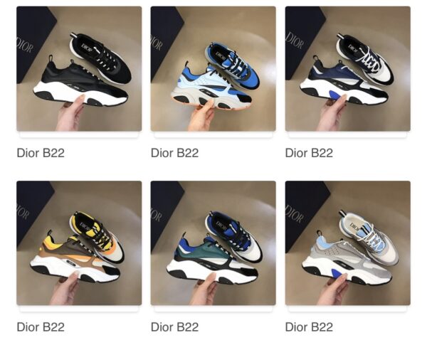 Basket Dior B22 (42 models) – Image 3
