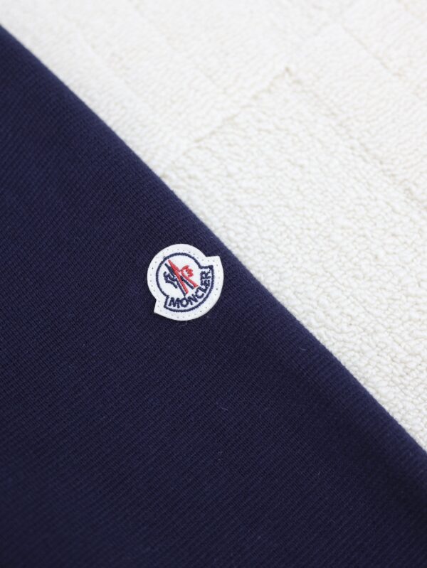 Veste Moncler Bleu – Image 7