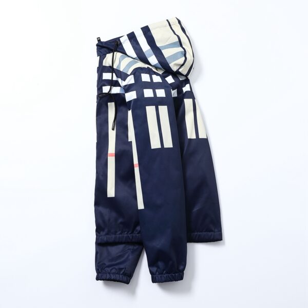 Kway Burberry Blue – Image 3