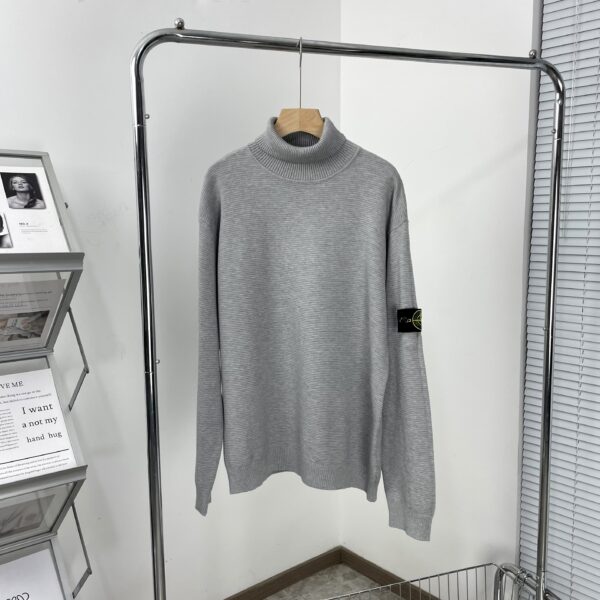 Coll roule Stone Island – Image 6
