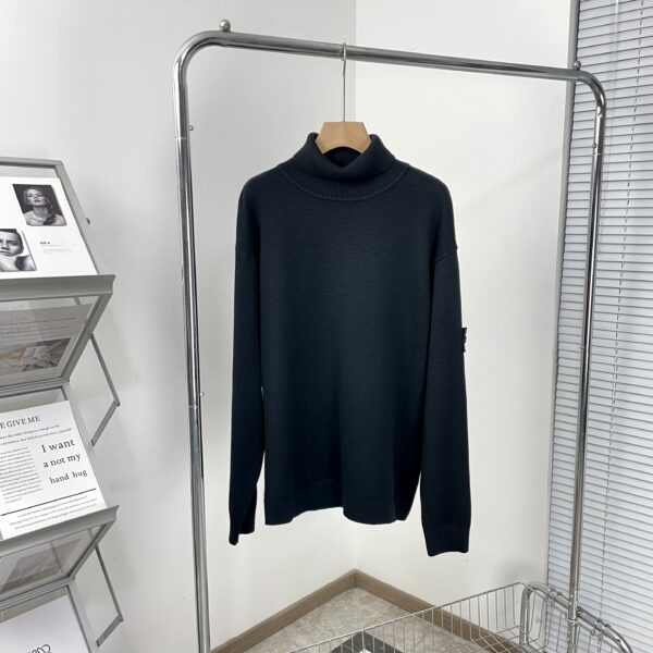 Coll roule Stone Island – Image 3
