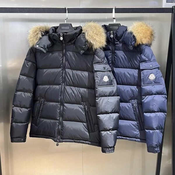 Doudoune Moncler Fourrure