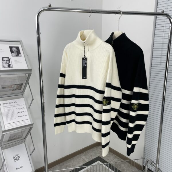 Sweat Marinière Stone Island