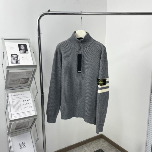 Gilet Marinière Stone Island – Image 5