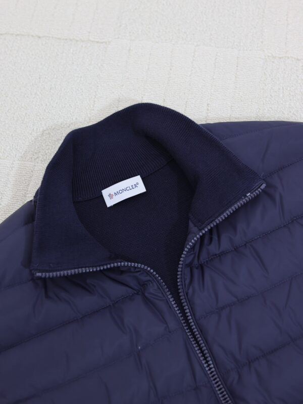 Veste Moncler Bleu – Image 5