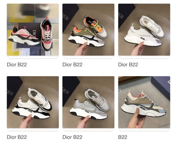 Basket Dior B22 (42 models) – Image 6