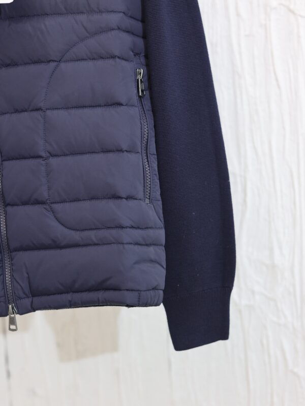 Veste Moncler Bleu – Image 4