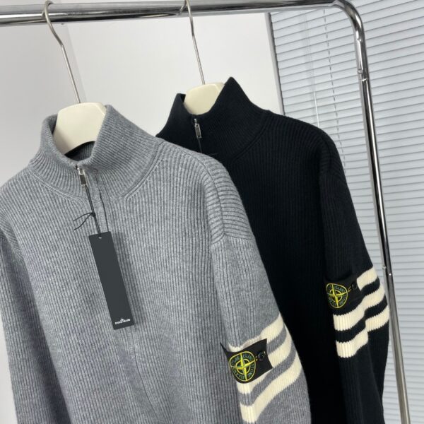 Gilet Marinière Stone Island – Image 3