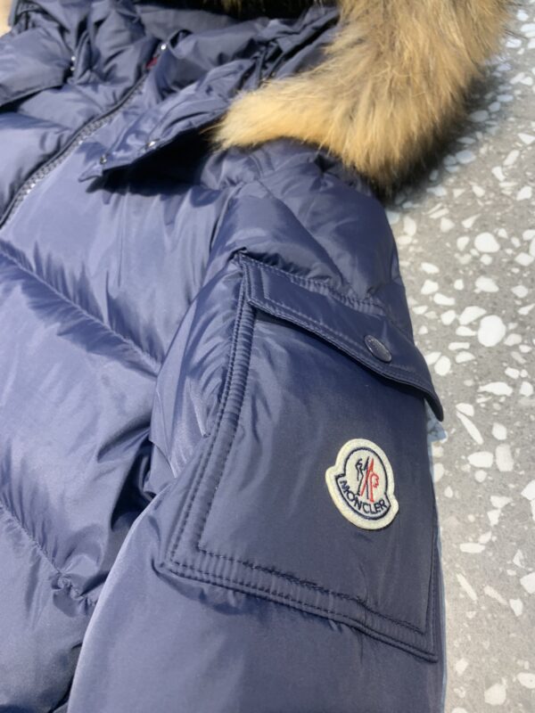 Doudoune Moncler Fourrure – Image 9