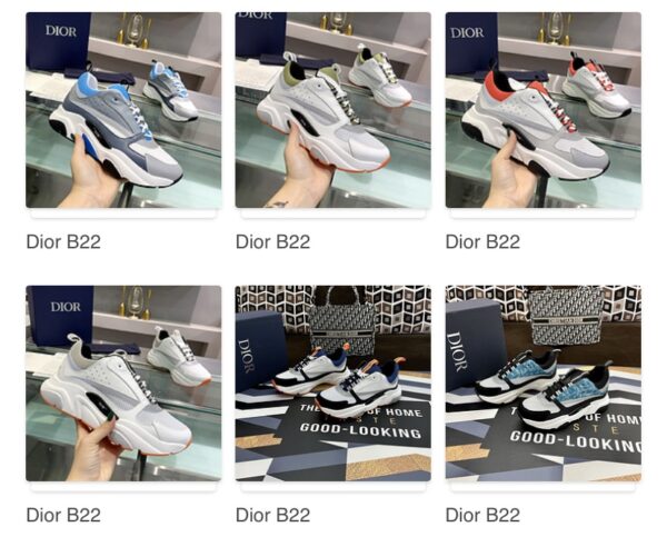 Basket Dior B22 (42 models) – Image 4