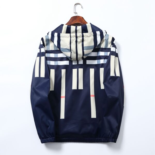 Kway Burberry Blue – Image 8