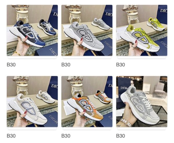 Basket Dior B30 (42 models) – Image 6
