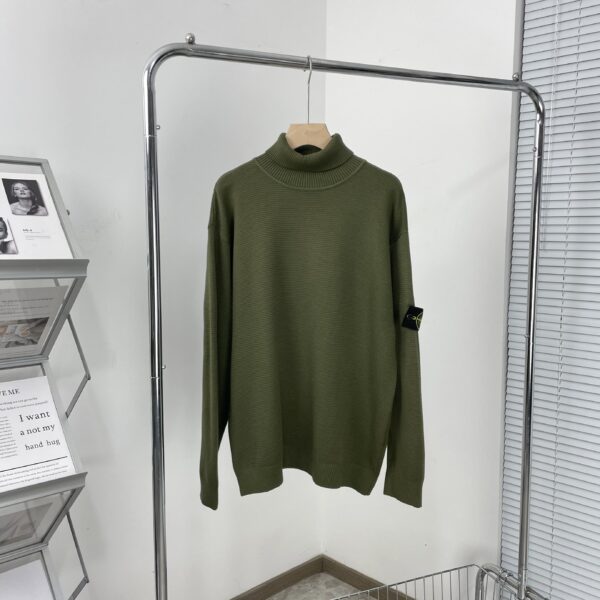 Coll roule Stone Island – Image 4