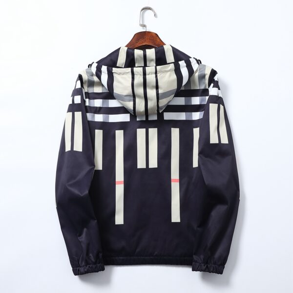 Kway Burberry Black – Image 4
