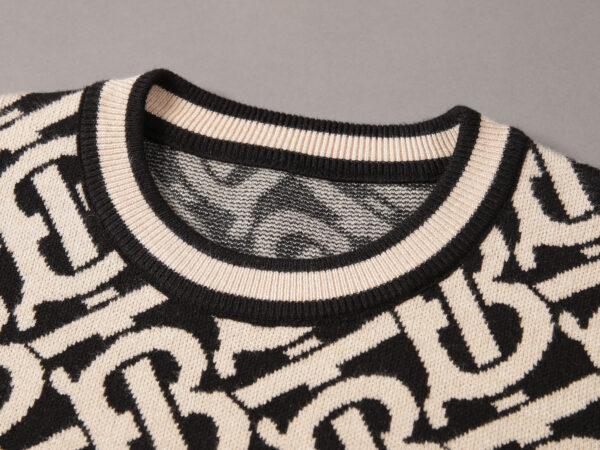 Sweat Burberry White – Image 4