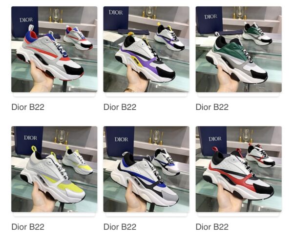 Basket Dior B22 (42 models) – Image 5