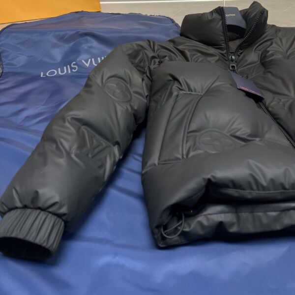 Doudoune LV Black – Image 4