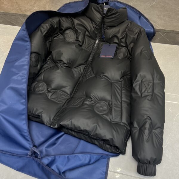 Doudoune LV Black – Image 3