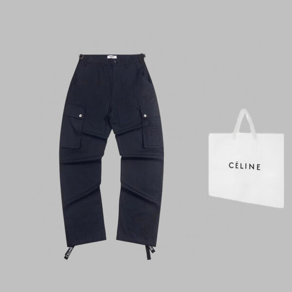 Bas Cargo Céline Black – Image 2