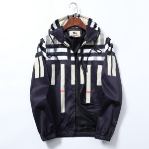 Kway Burberry Black