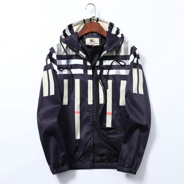 Kway Burberry Black