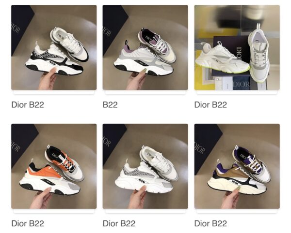 Basket Dior B22 (42 models) – Image 8