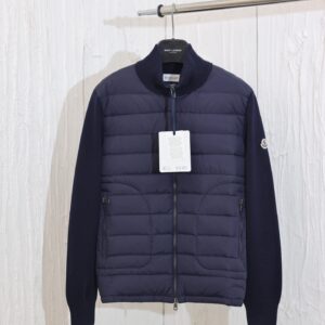Veste Moncler Bleu