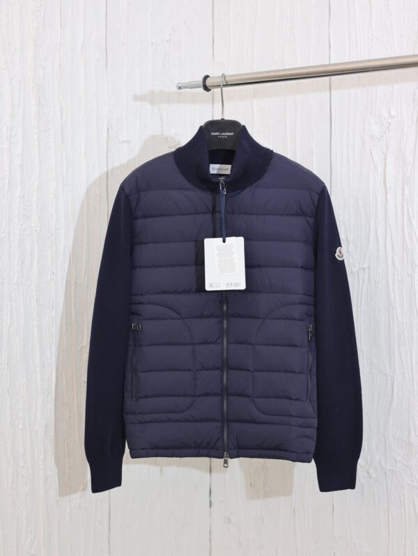 Veste Moncler Bleu
